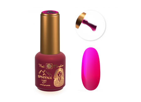 Stained Glass Top Coat - Ruby Glass no wipe 10ml